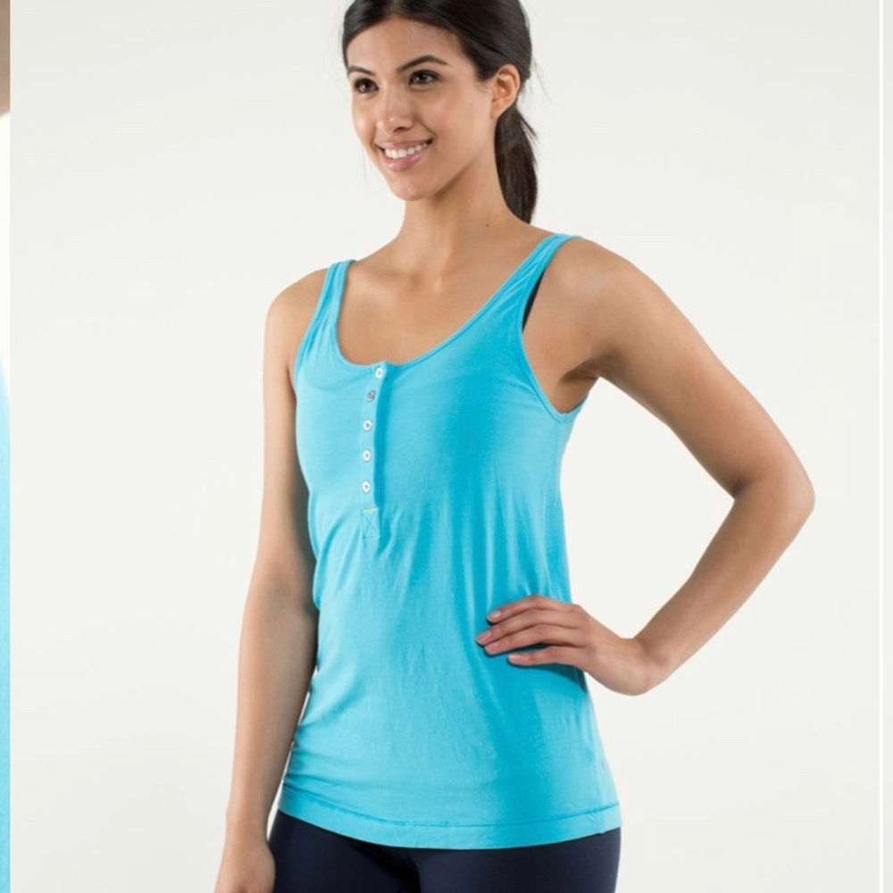 Lululemon Heart Opener Tank